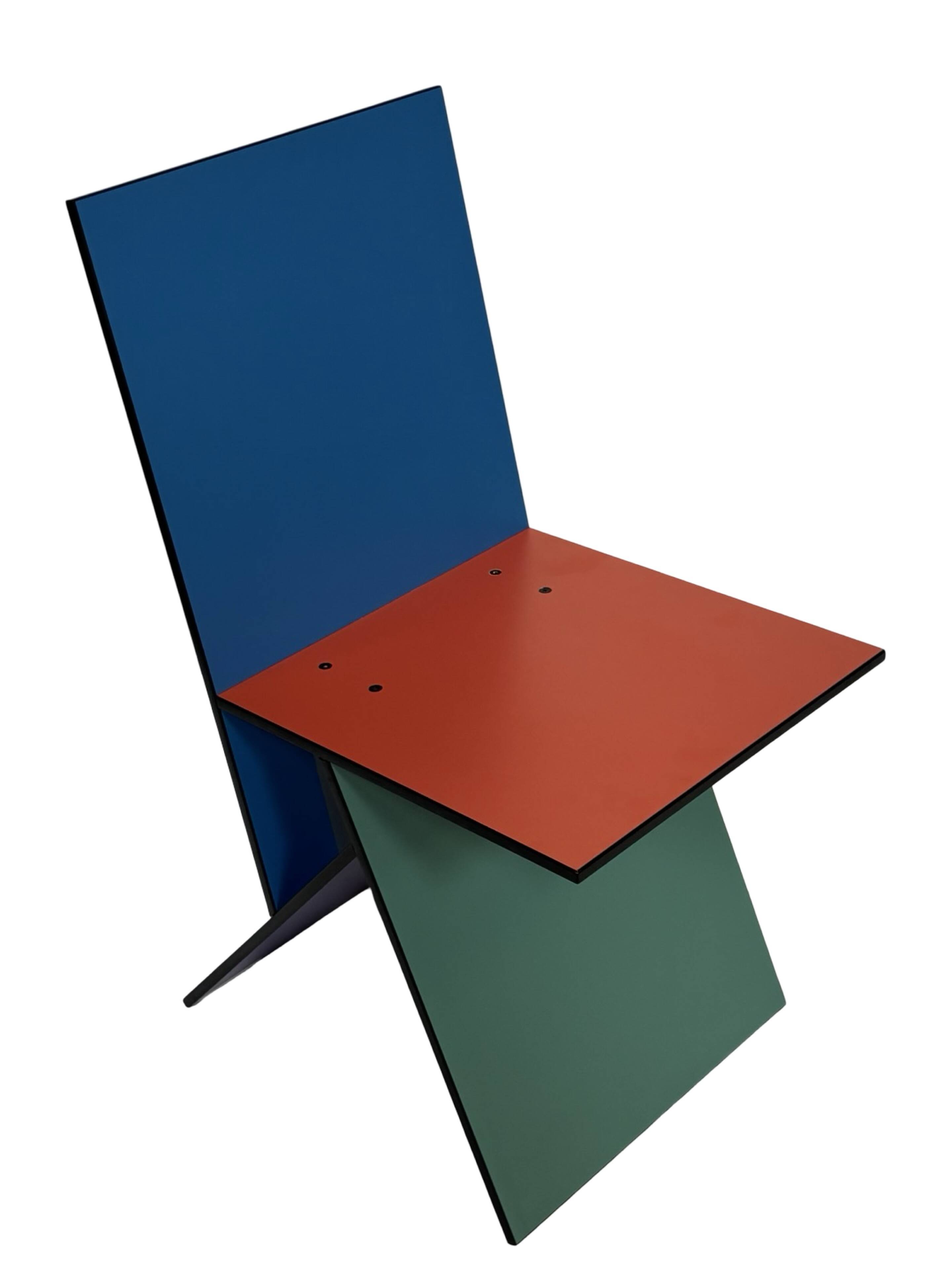 Vintage Vilbert Chair by Verner Panton Ikea 1993 design