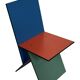 Chaise vintage Vilbert par Verner Panton Ikea 1993