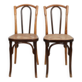 JJ bistro chairs. KOHN bentwood