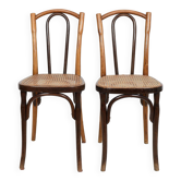 JJ bistro chairs. KOHN bentwood