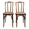 JJ bistro chairs. KOHN bentwood