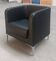 Fauteuil segis noir