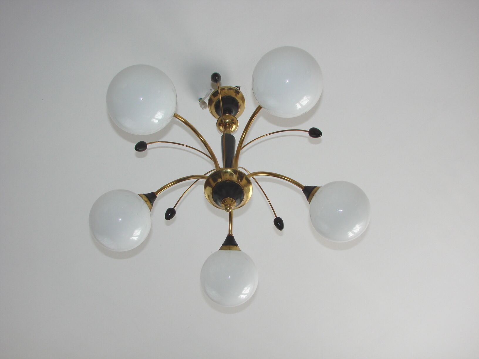 Chandelier mid century, 1960s