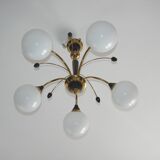 Chandelier mid century, 1960s