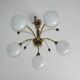 Chandelier mid century, 1960s