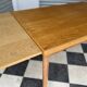 Table scandinave en chêne