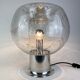 Large Rare Murano Glass table lamp Doria Leuchten 1970