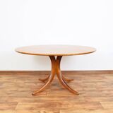 Mid-Century Walnut Table from Alma, 1960s.