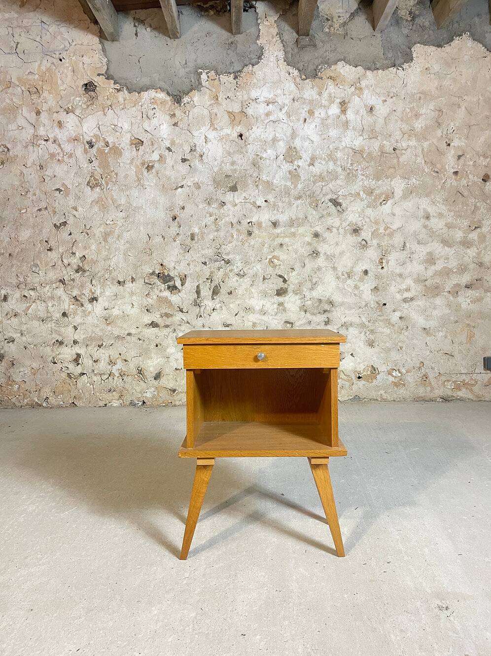 Vintage bedside table