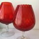 Coupe en verre italienne