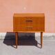 Danish vintage teak chest of drawers from 1960s