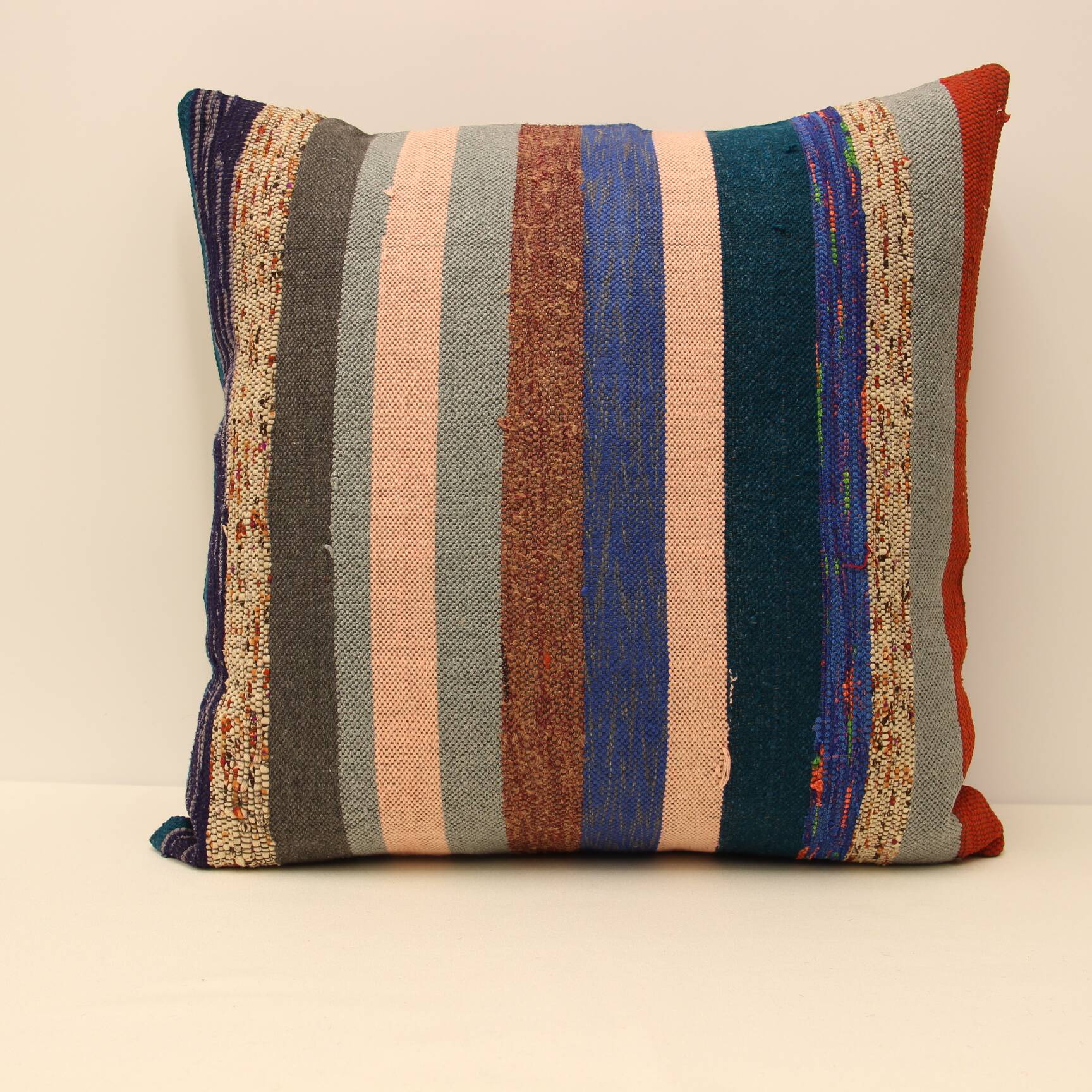 Turkish kilim cushion, 60x60 cm, a-25