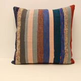 Turkish kilim cushion, 60x60 cm, a-25