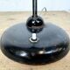 Black Industrial Bauhaus Table Lamp, 1930s