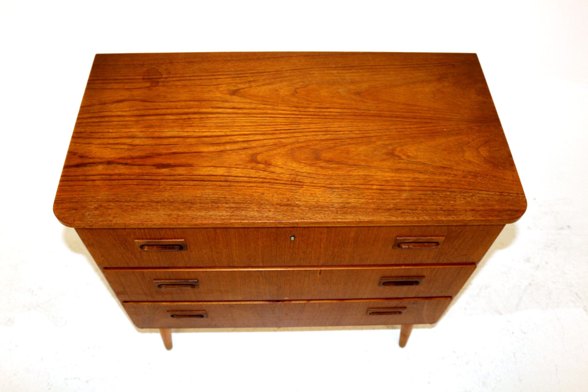 Commode scandinave en teck, Suède, 1950