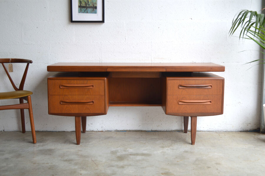 Teak desk by G-Plan 152cm