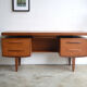 Teak desk by G-Plan 152cm