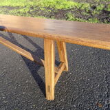 Oak bench 2m42