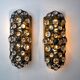 Pair of Palwa appliques by Ernest Palm, 1960, Spain