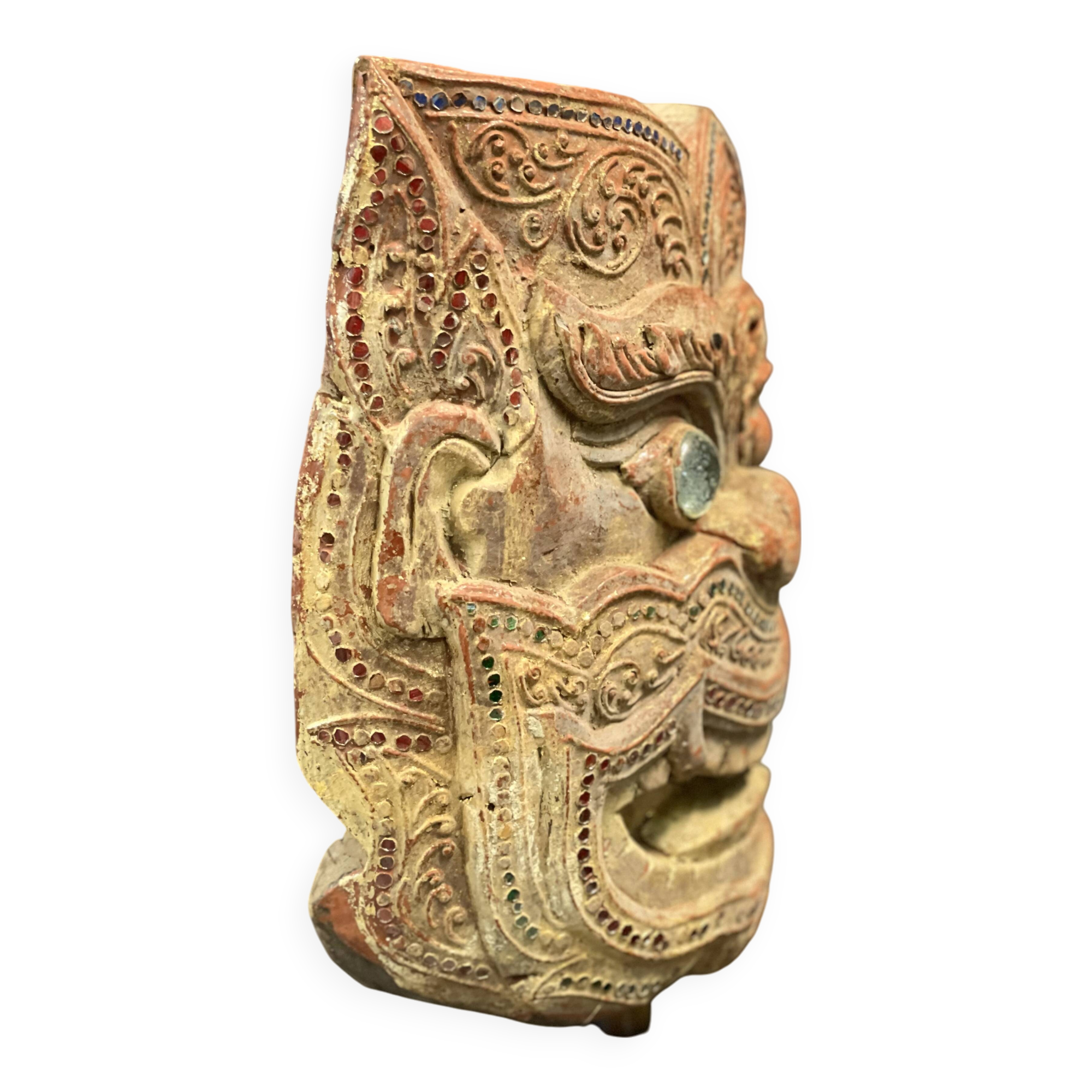 Indonesian Demon Mask