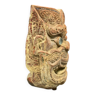 Indonesian Demon Mask