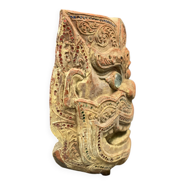 Indonesian Demon Mask