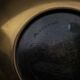 Danish Art Deco bronze bowl patinated by Just Andersen, "Just B-2025 DENMARK"