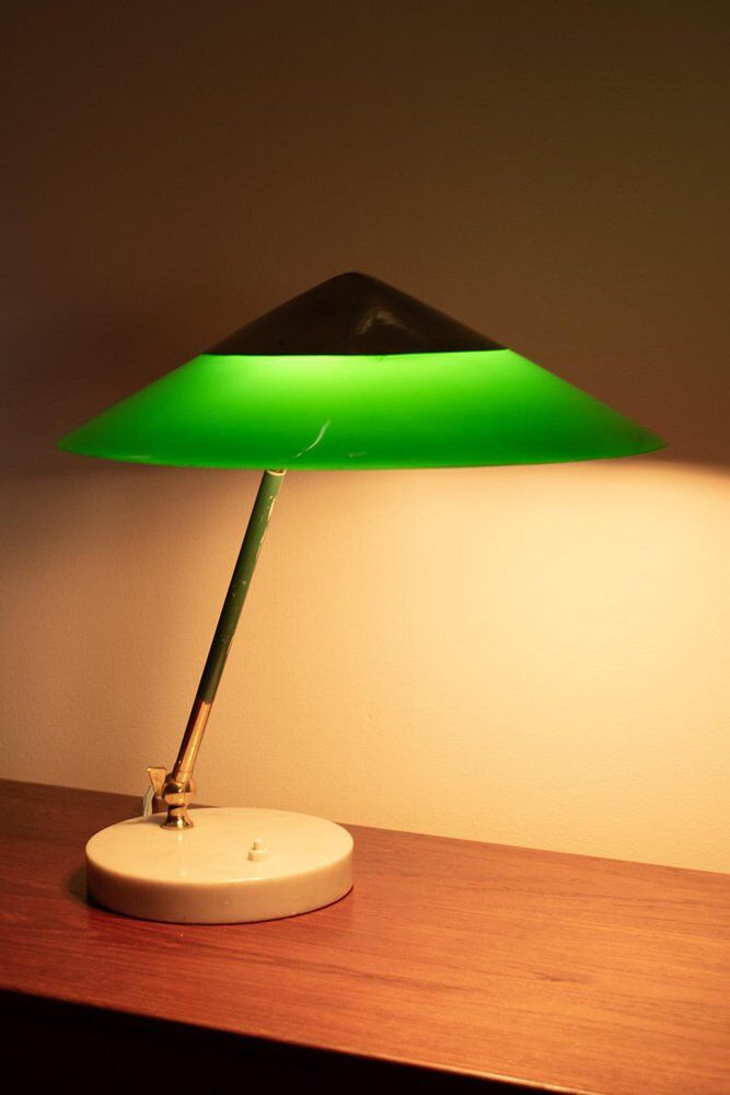 Green Desk Lamp from Stilux