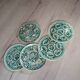 5 old Niderviller oyster plates