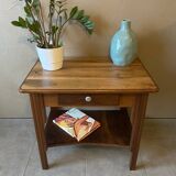 Vintage art deco table from the 50s