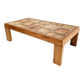 Ceramic tile coffee table 1960s