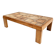 Ceramic tile coffee table 1960s