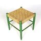 Scandinavian rope stool