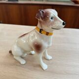 Series of dogs faience by desvres