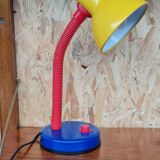 Primary color desk lamp 1980