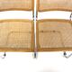 Set de 2 chaises "B32", Marcel Breuer, Italie, 1990