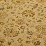 Turkish Handknotted Wool Oushak Rug 262 cm x 350 cm