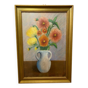 Nature morte aux Dalhia - 1970