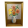 Still life with Dalhia signed J de Sereys, circa 1970.