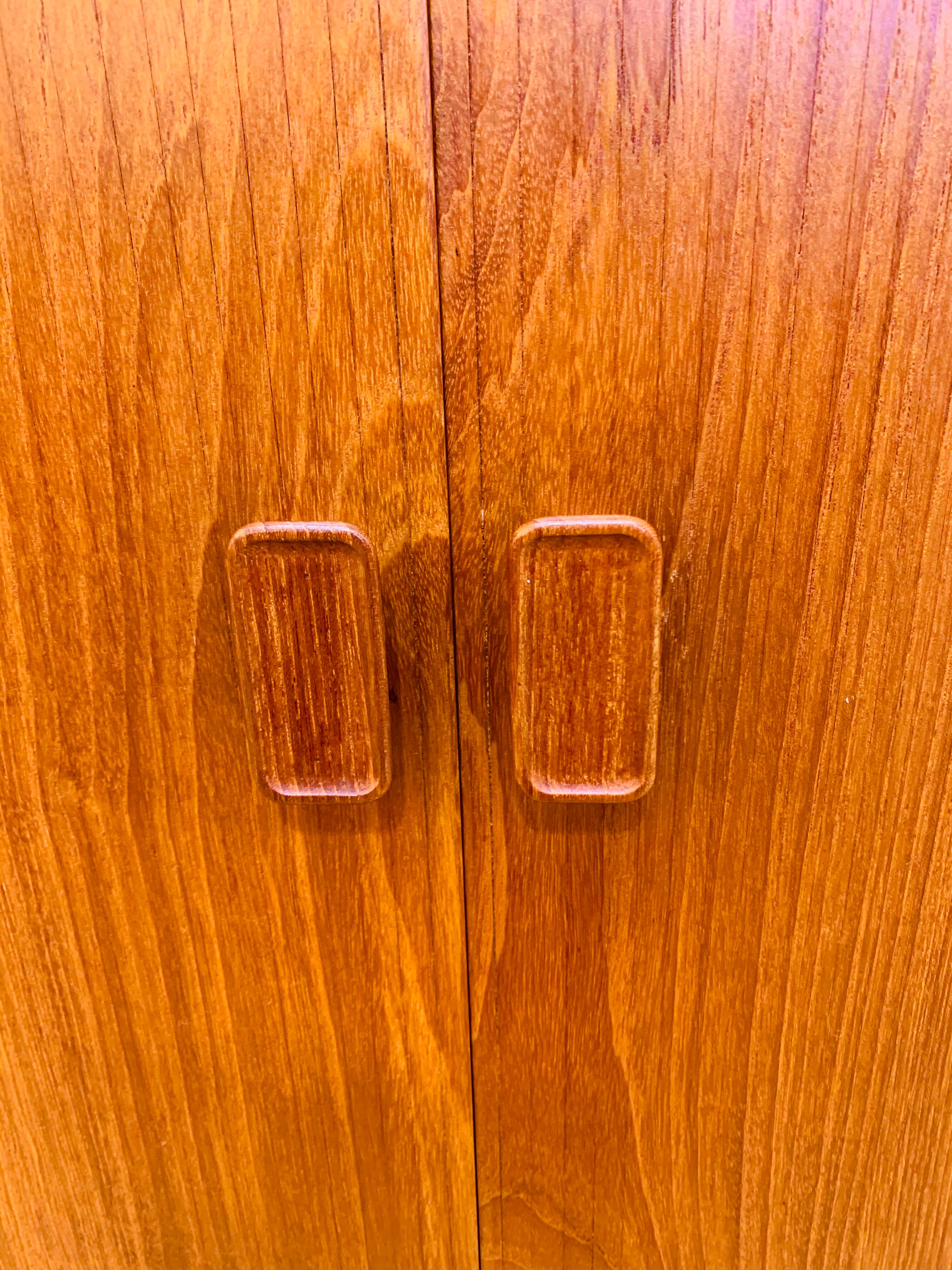Teak  sideboard Oden model, by Nils Jonsson for Troeds, 60s