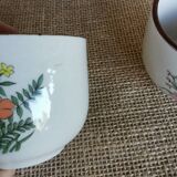 Tasses à thé en grés
