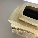 Huge Studio Pottery Vase Object by Heiner Balzar for Steuler, Germany, 1970s