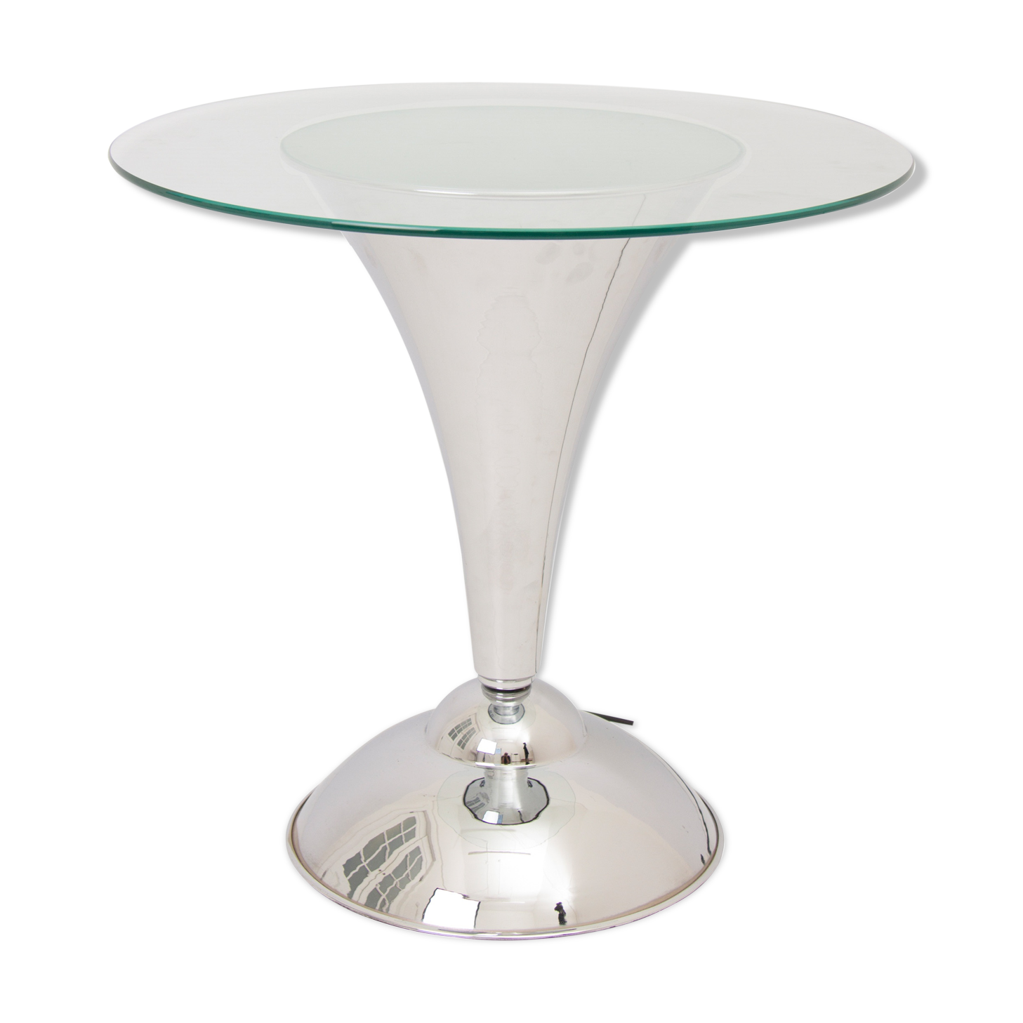 Art deco illuminating table