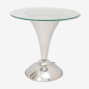 Art deco illuminating table