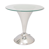 Art deco illuminating table