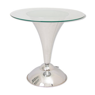 Art deco illuminating table