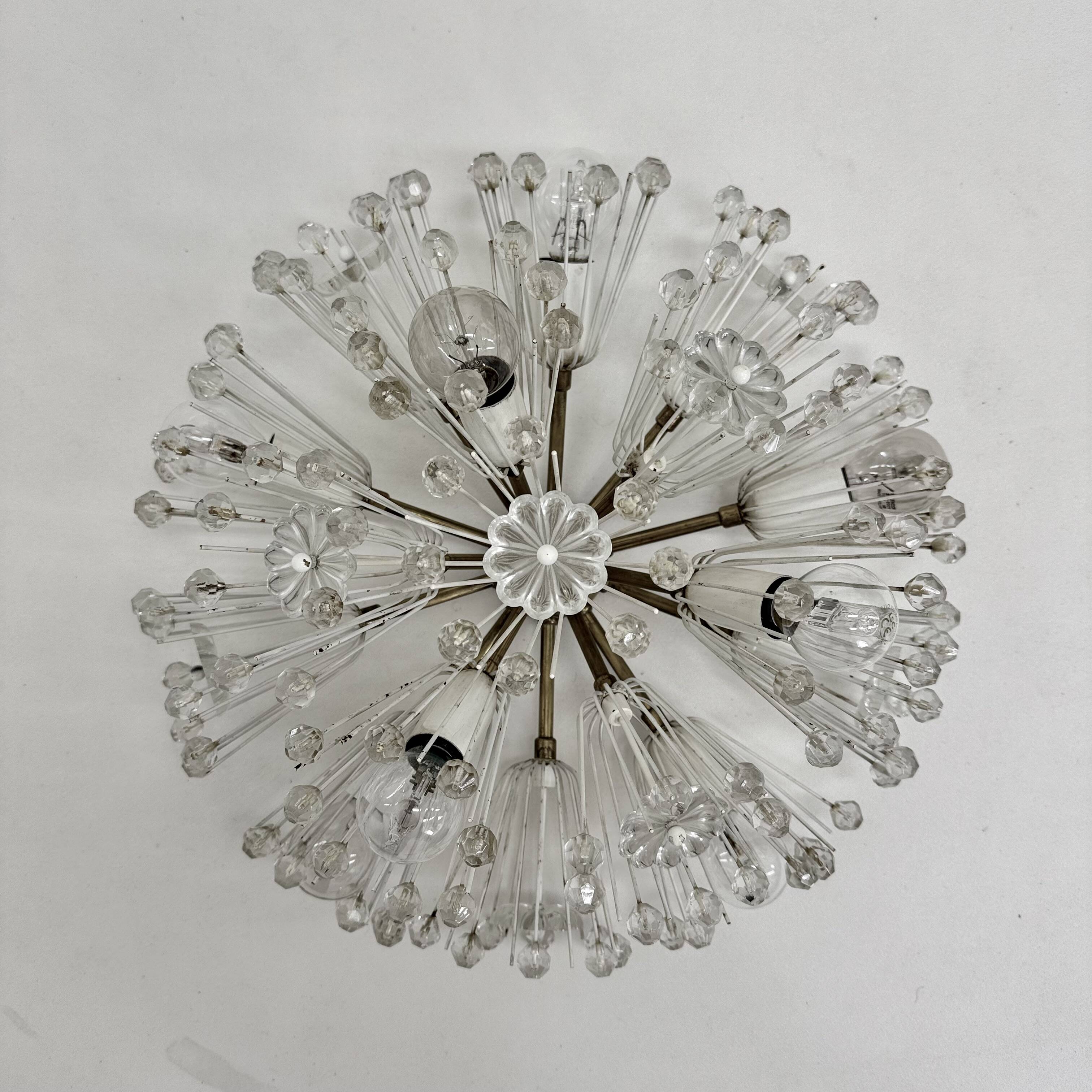 Snowball Ceiling Lamp by Emil Stejnar for Rupert Nikoll, 1950s