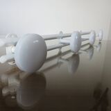 White metal coat holder in 70s