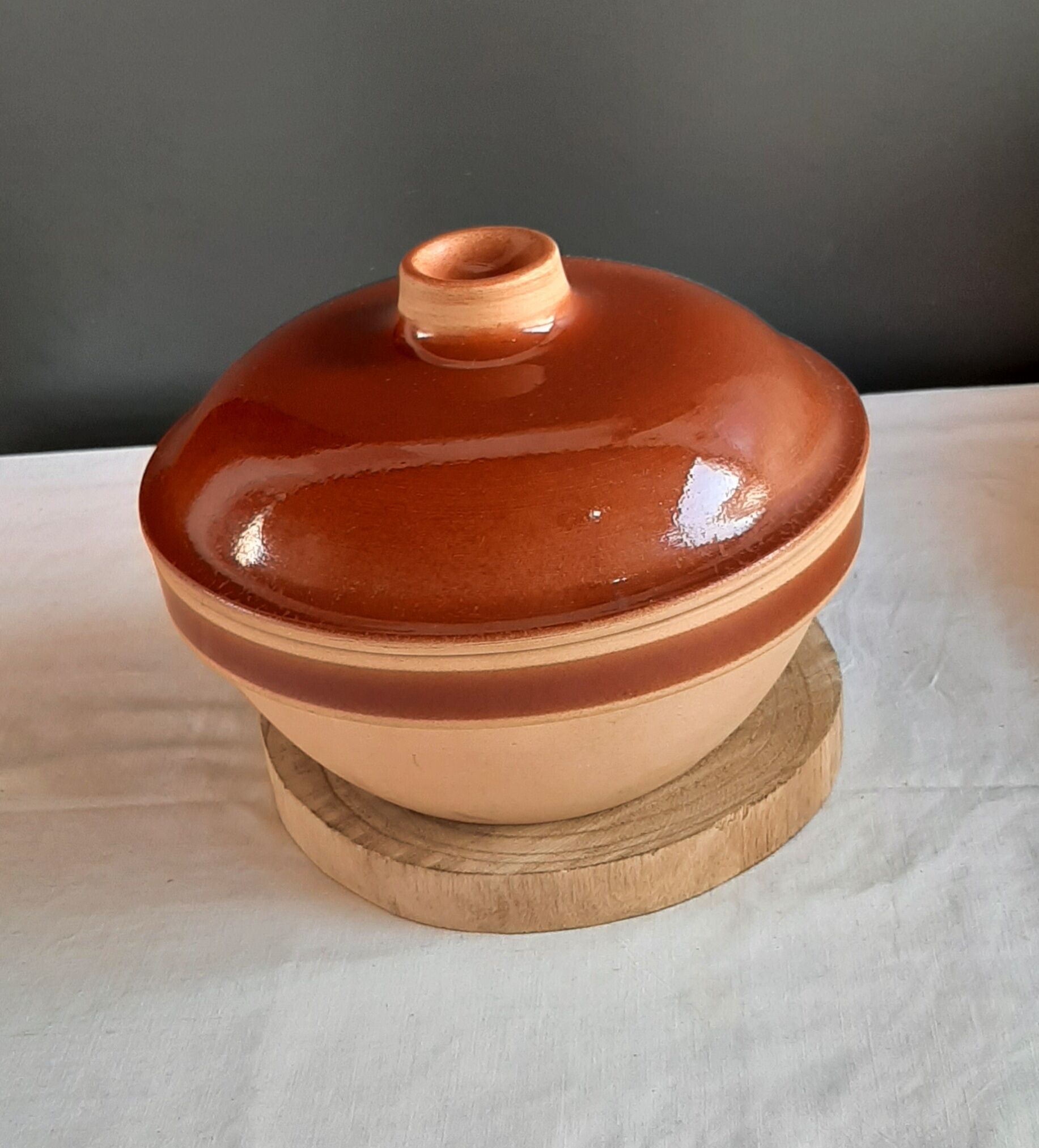 Gien stoneware terrine