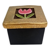 Mithé Espelt (1923-2020) jewelry box 1965